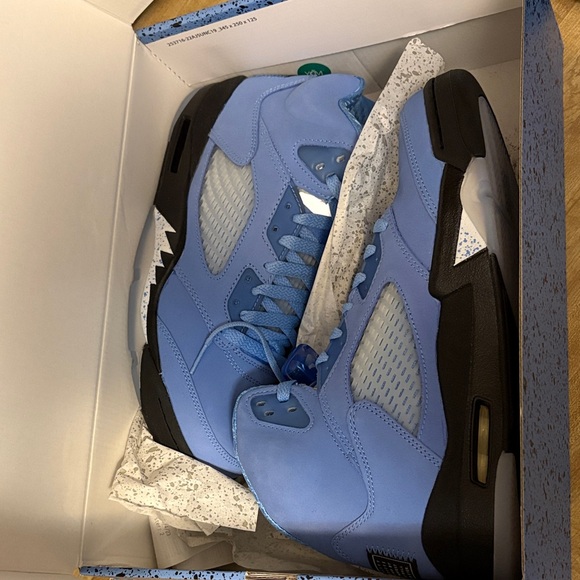 Jordan Other - Jordan Air Jordan 5 Retro SE Box - Blue and Black Speckle